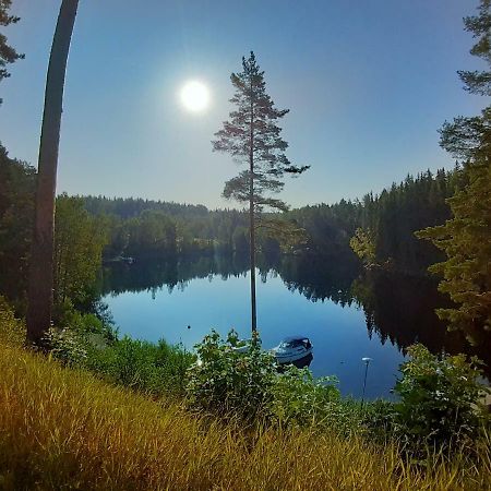 Villa Gladtjaern Smedjebacken Экстерьер фото