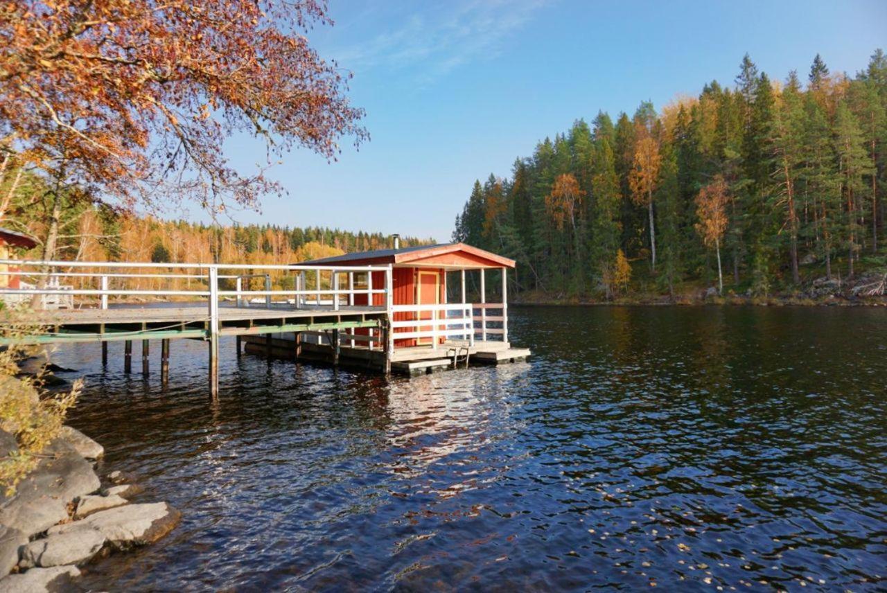 Villa Gladtjaern Smedjebacken Экстерьер фото