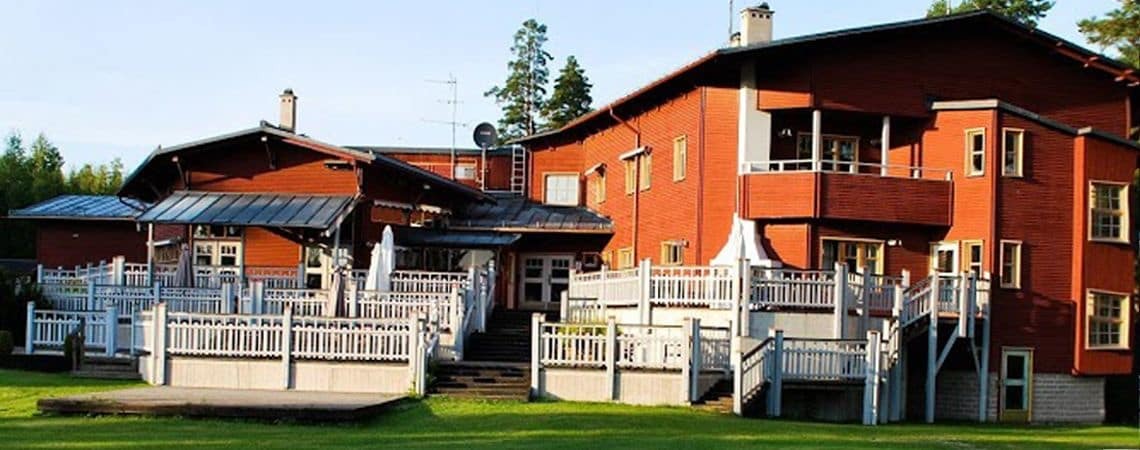 Villa Gladtjaern Smedjebacken Экстерьер фото